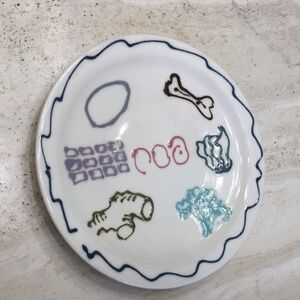 Handcrafted Passover Seder Plate - Ceramic - Simple Decorative Plate
